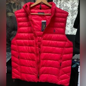 Polo Ralph Lauren XL waterproof Bubble Vest